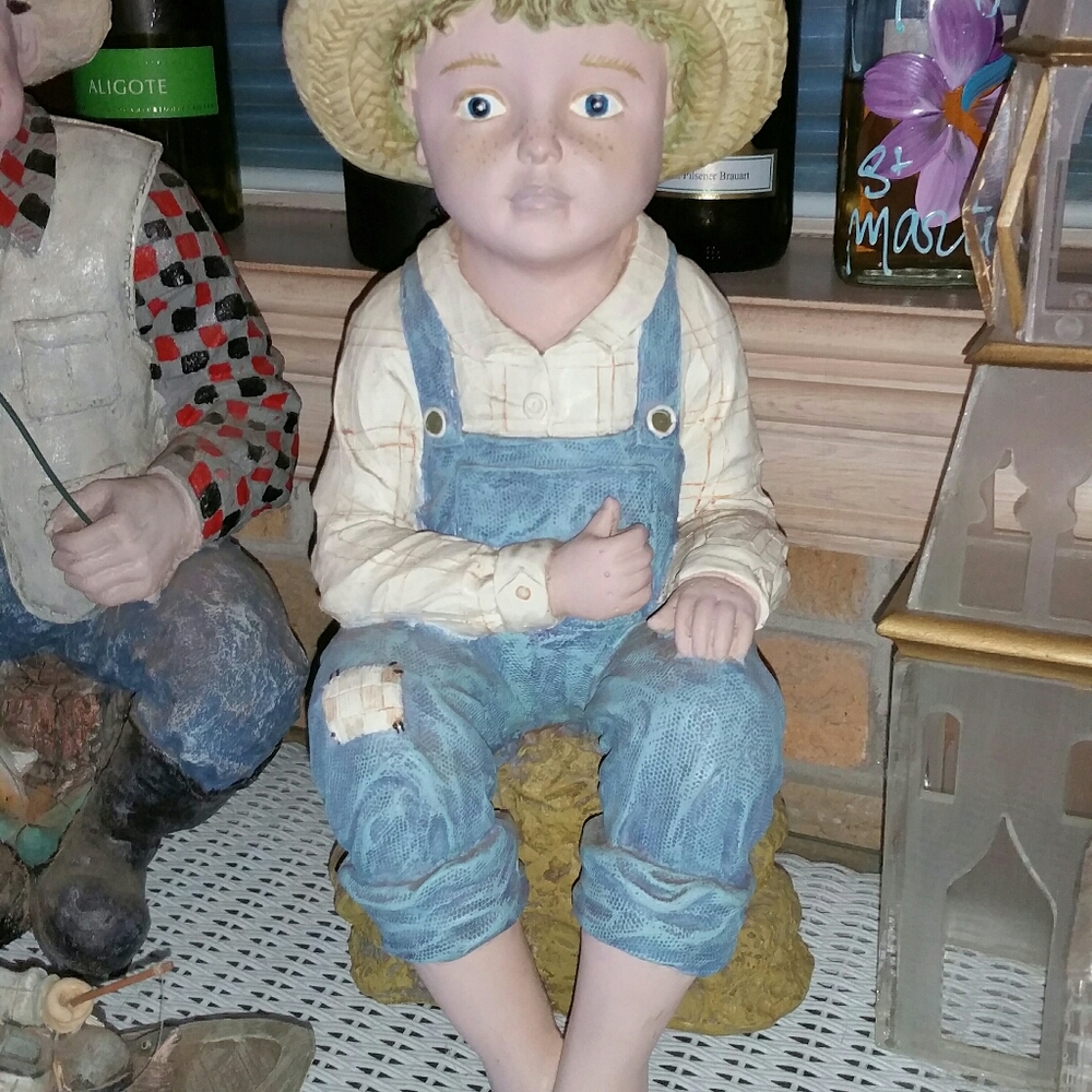 Boy figurine